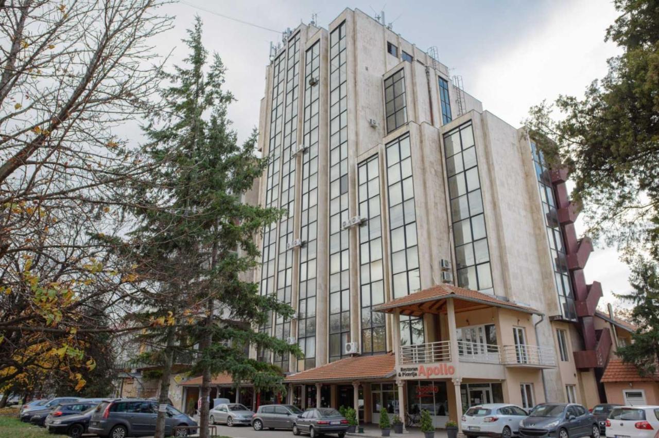 Inex Grande Lux Hotel Negotin Exterior photo